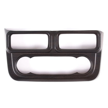 Oak Wood Grain Interior Decor Trim Cover Set Kit Fits Ford Maverick 2022-2024 44