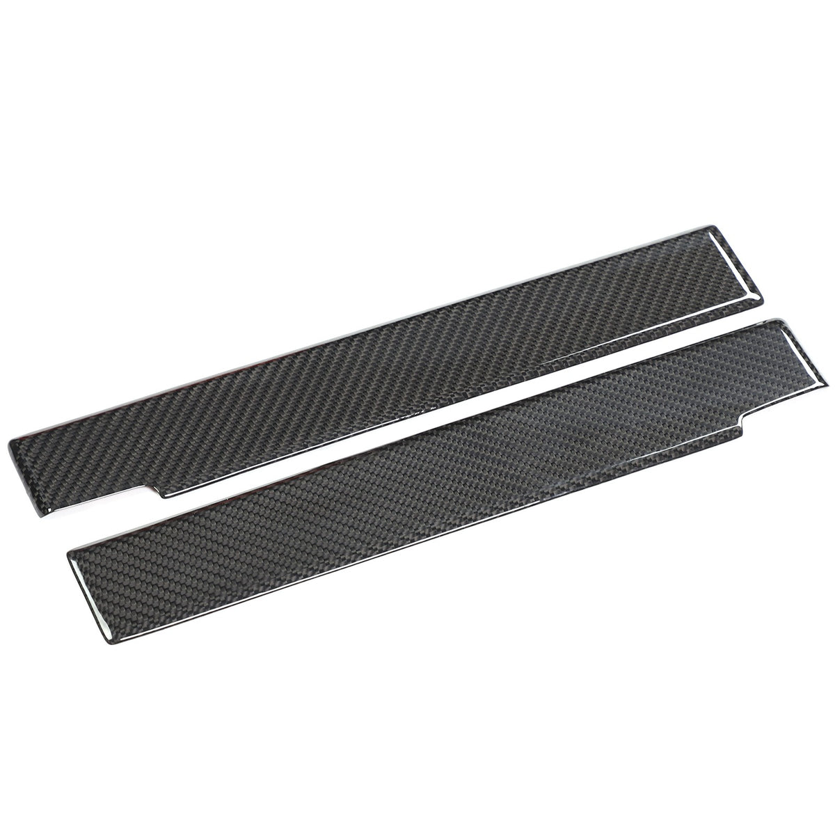 Real Carbon Fiber Rear Storage Panel Trim For Porsche Panamera 976 2024+ 10