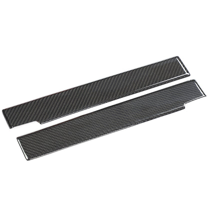 Real Carbon Fiber Rear Storage Panel Trim For Porsche Panamera 976 2024+ 10