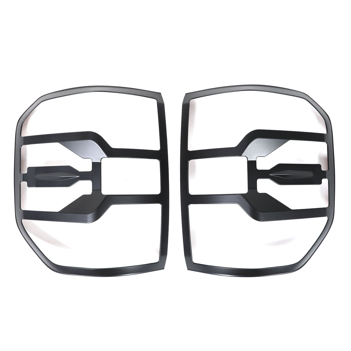 Matte Black Rear Taillight Trim Cover Bezel For Ford Maverick 2022-2024 US 14
