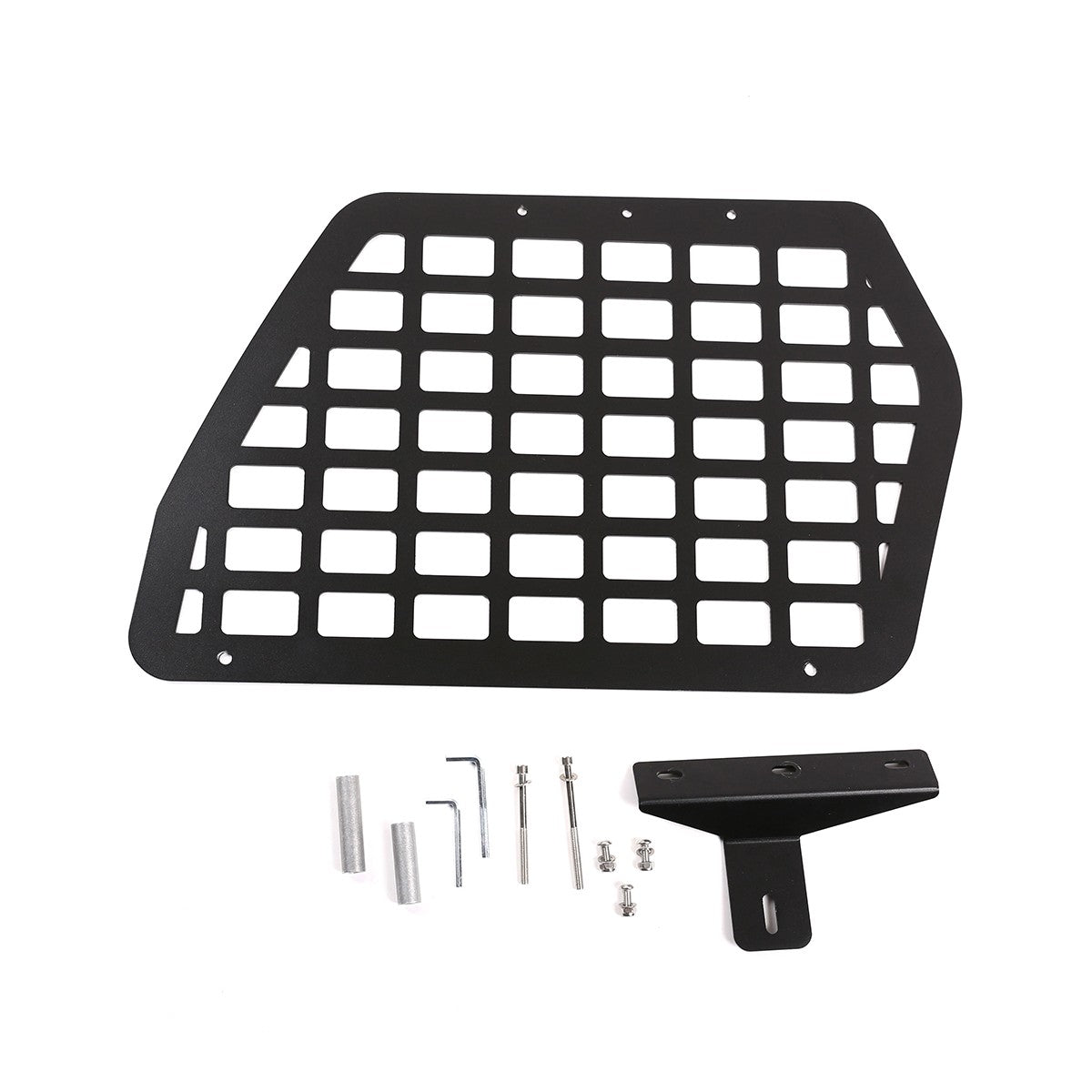 Rear Window Molle Panel Gear Side Storage Basket Set For Toyota FJ Cruiser 07-21 4