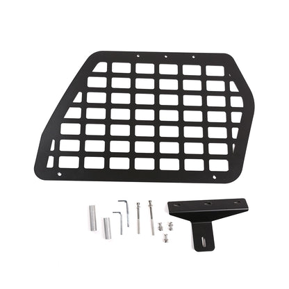 Rear Window Molle Panel Gear Side Storage Basket Set For Toyota FJ Cruiser 07-21 4