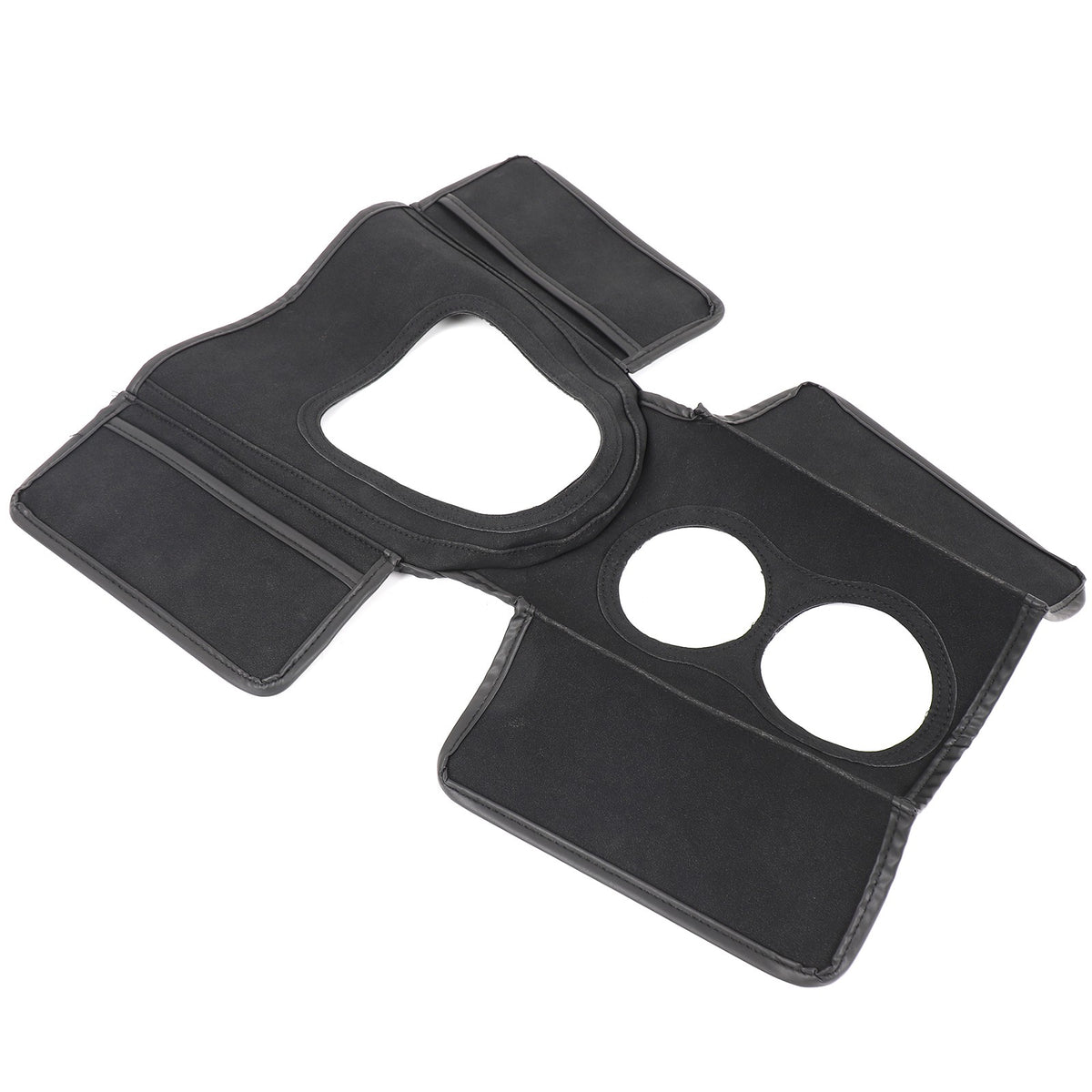 Suede Cloth Center Console Gear Shift Trim Cover For Hummer H3 2005-2009 US 8