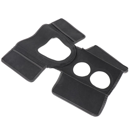 Suede Cloth Center Console Gear Shift Trim Cover For Hummer H3 2005-2009 US 8