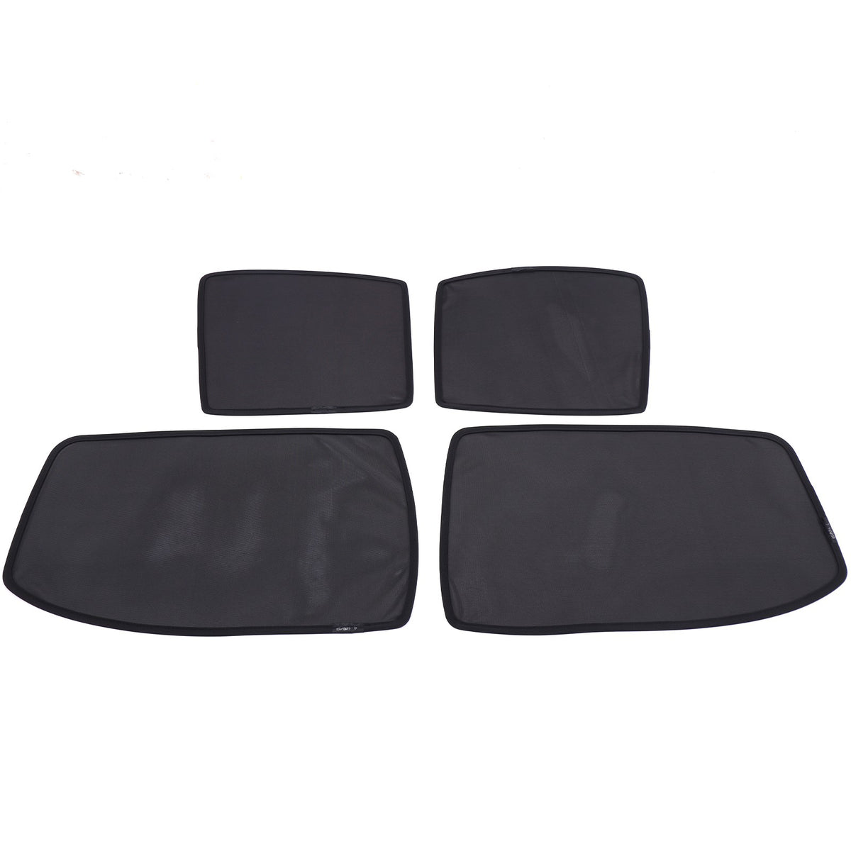 Front Rear Window Sun Shade Cover Mesh Shield Screen For Toyota Tacoma 2016-2022 14