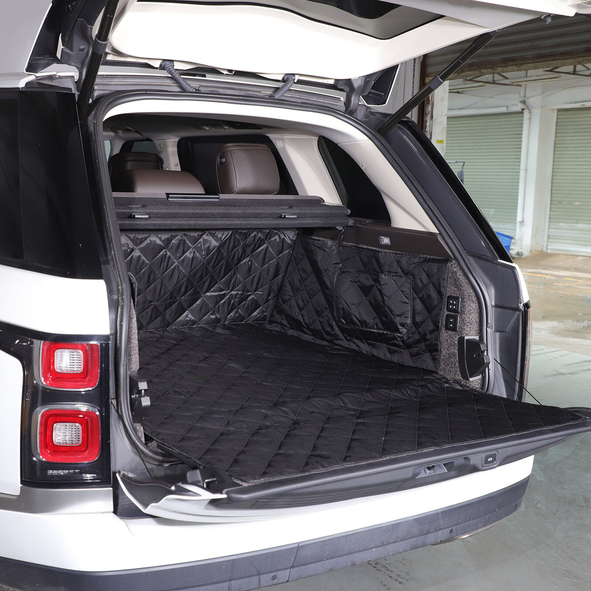 Dog Car Trunk Mat Hammock Pet Seat Cover For Land Rover Range Rover Vogue 2020+ 5