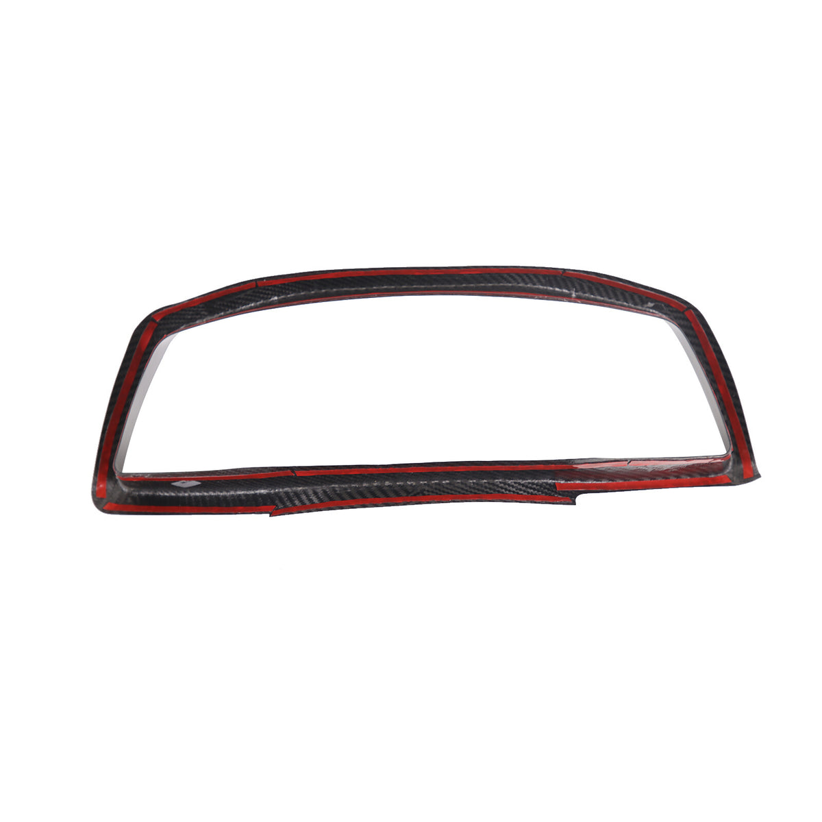 Forged Carbon Fiber Dashboard Speedmeter Panel Trim Cover For C8 Corvette 20-25 8