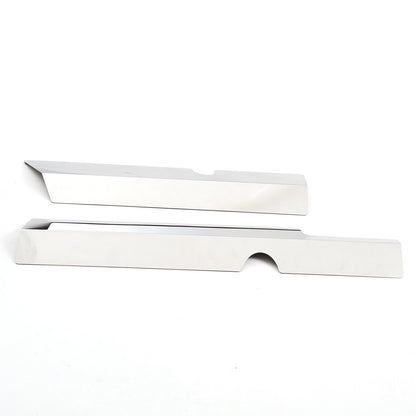 Gloss Stainless Engine LOWER FUEL RAIL COVER parts Fit for corvette C6 2005-2013 15
