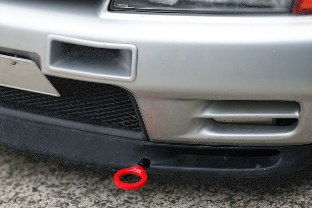 OKUYAMA Front Tow Hook 436 116 0 For Nissan BNR32 Skyline GT-R JDM 2