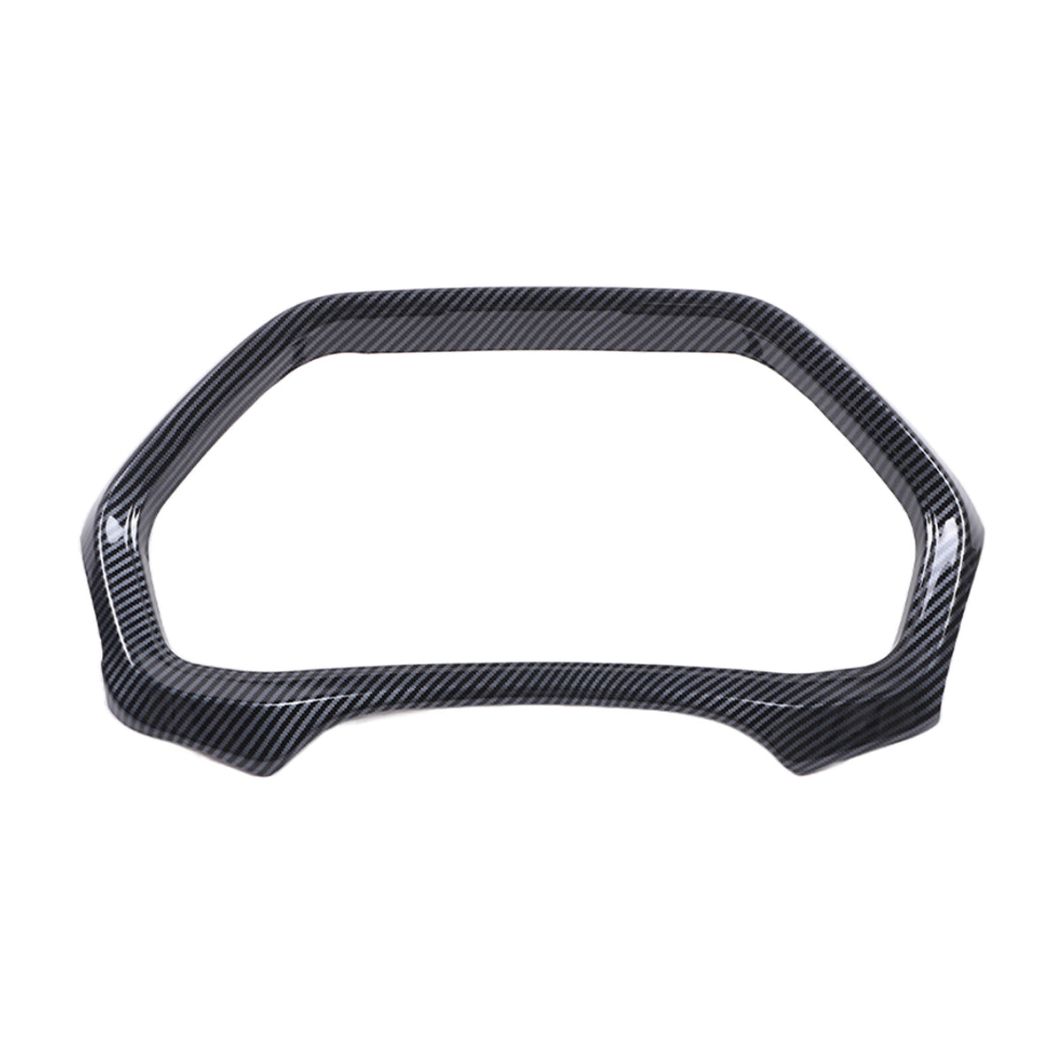 Carbon Fiber ABS Dashboard Instrument Trim For Toyota Grand Highlander 2024+ US 12