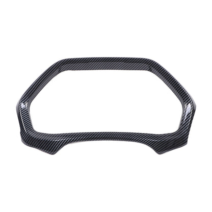 Carbon Fiber ABS Dashboard Instrument Trim For Toyota Grand Highlander 2024+ US 12