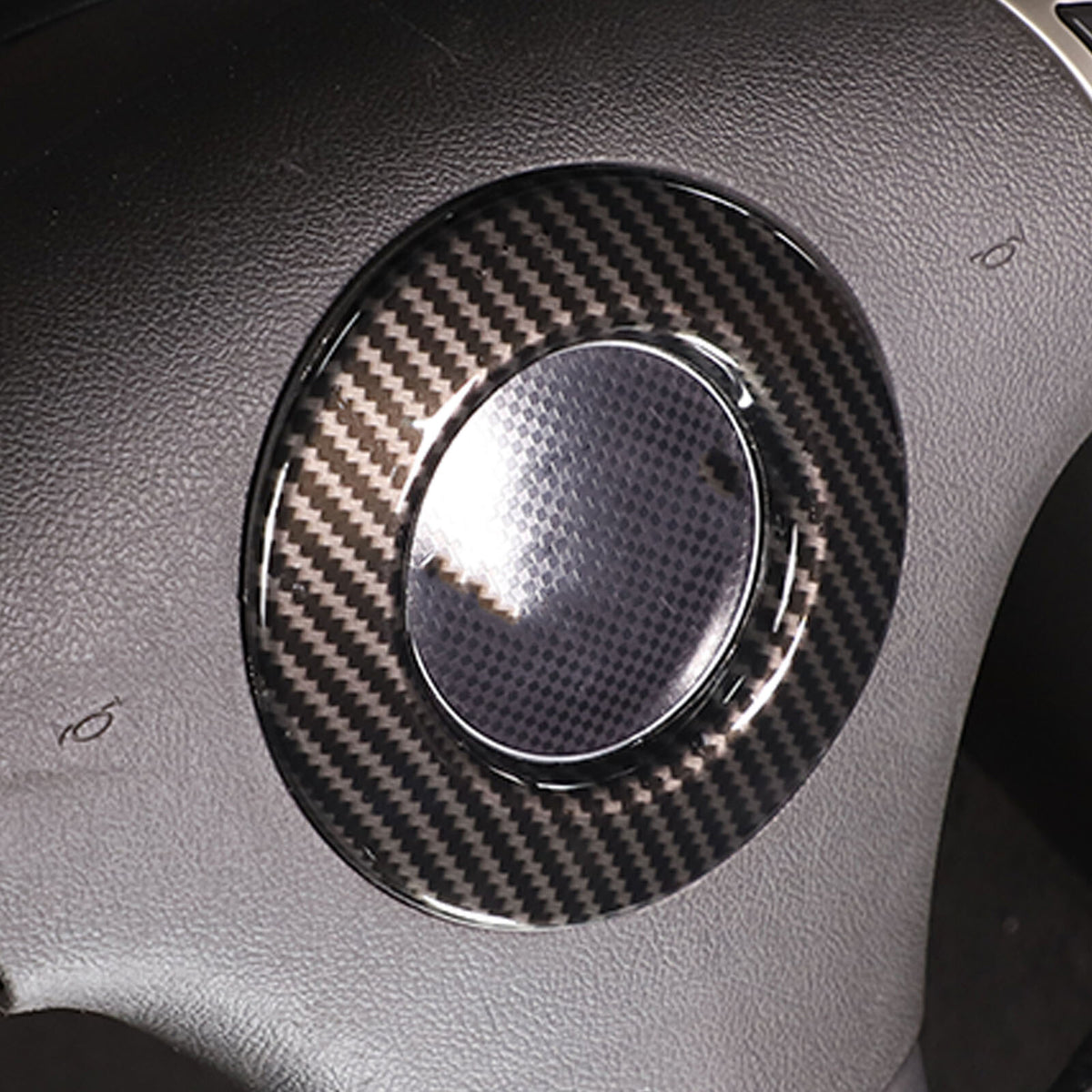 ABS Carbon Fiber Center Console Interior Trim Cover Full Set Kit For Corvette C6 - Styles 6-10 49