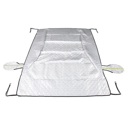 Car Windshield Snow Cover Front Winter Guard Protector For Toyota Supra 19-24 US 11