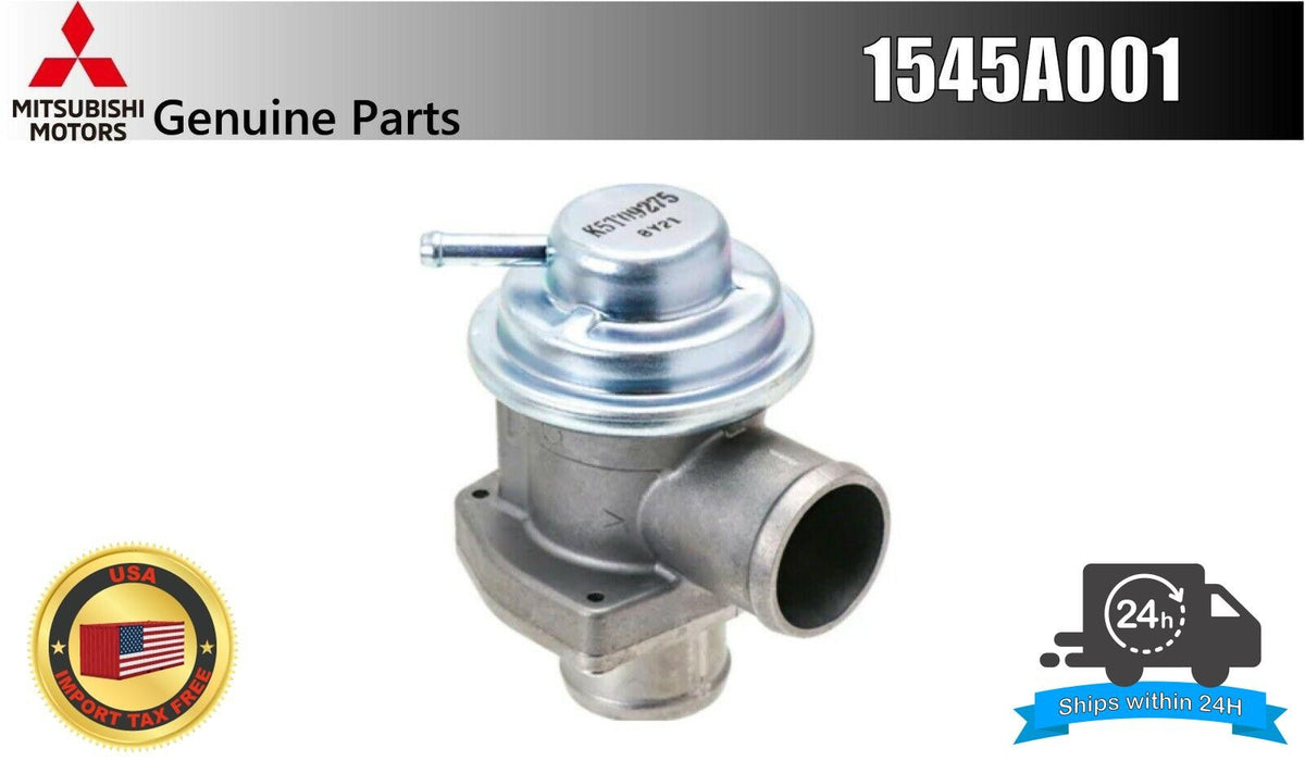 Mitsubishi LANCER EVO 8 9 EVO MR Genuine Blow off Valve 1545A001 OEM JDM Japan 1