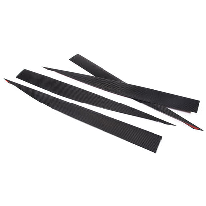 Real Carbon Fiber Full Exterior Set Decor Cover Trim Kit For Corvette C8 2020-26 165
