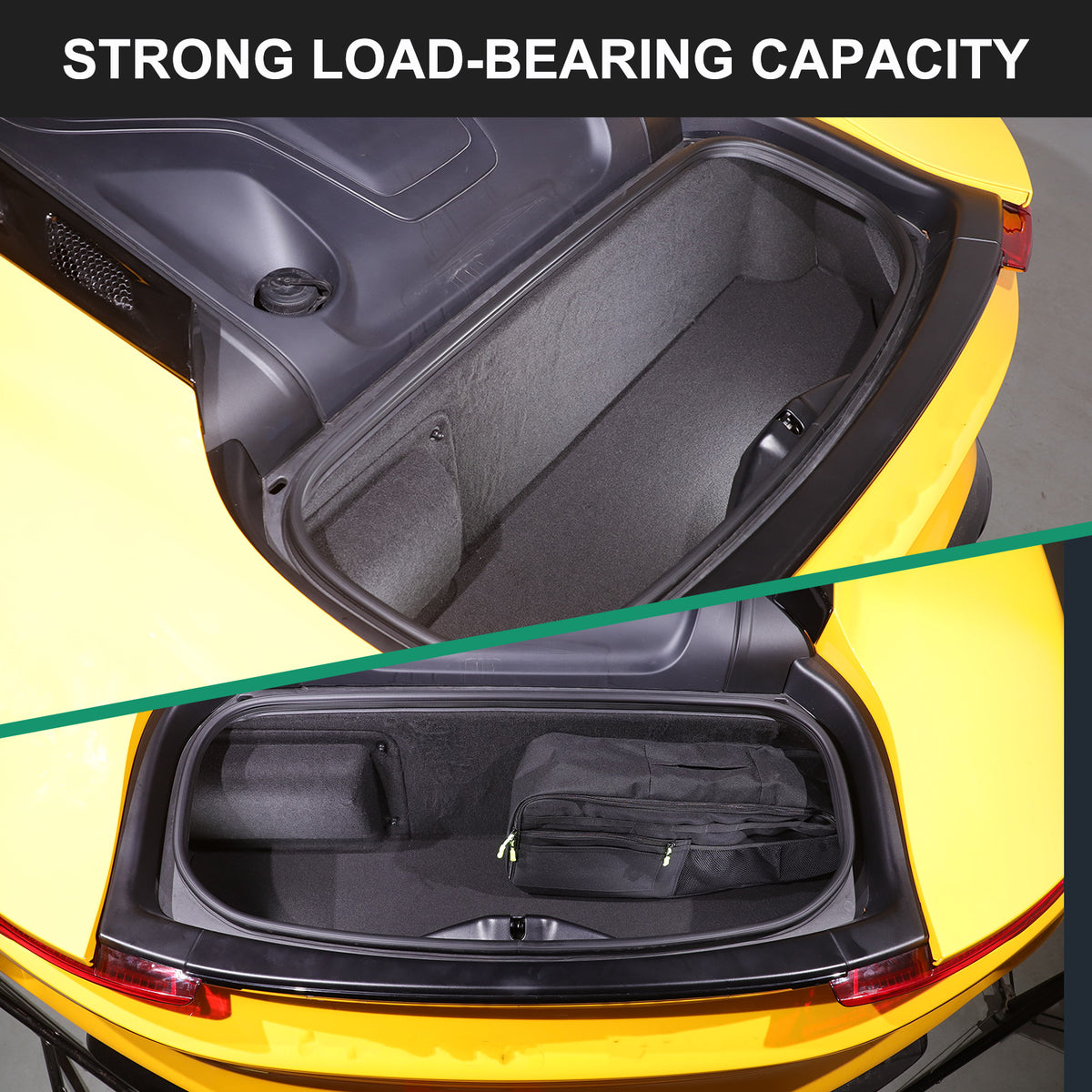 Rear Cargo Trunk Organizer Side Storage Bag Box for Lotus EMIRA 2022-25 9