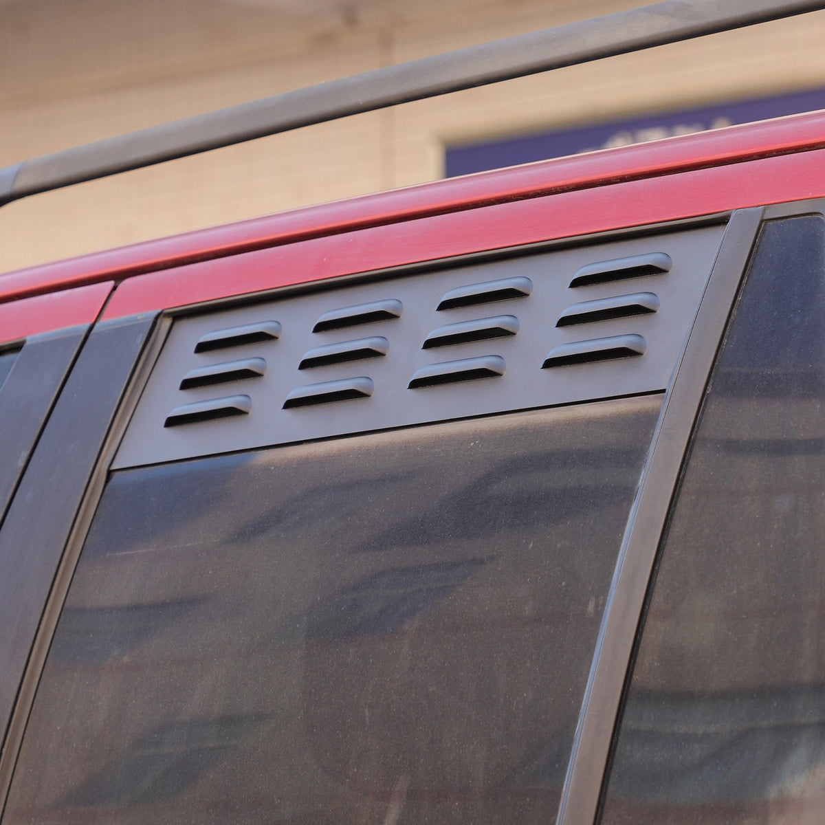 Rear Door Window Louver Air Vent Panel Trim Cover For LR Freelander 2 L359 07-15 17
