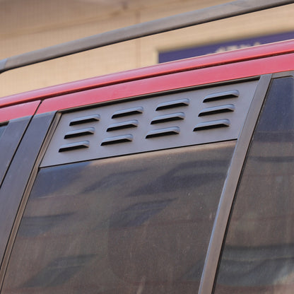 Rear Door Window Louver Air Vent Panel Trim Cover For LR Freelander 2 L359 07-15 17