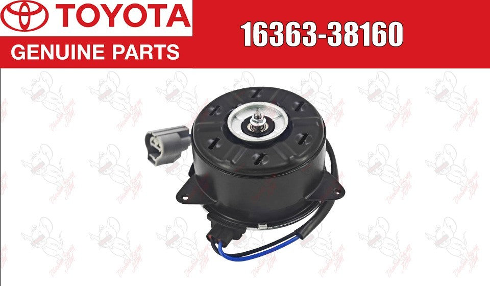 Toyota OEM Cooling Fan Motor 16363-38160 for Lexus Crown 1