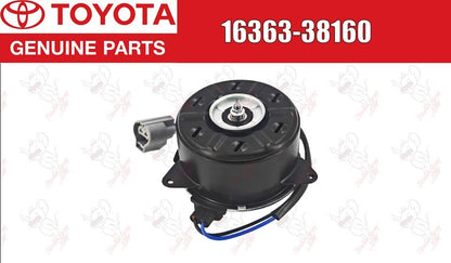 Toyota OEM Cooling Fan Motor 16363-38160 for Lexus Crown 1