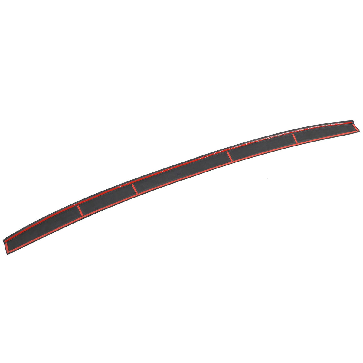 External Rear Bumper Guard Protector Trim For Honda Pilot 2016-2022 15