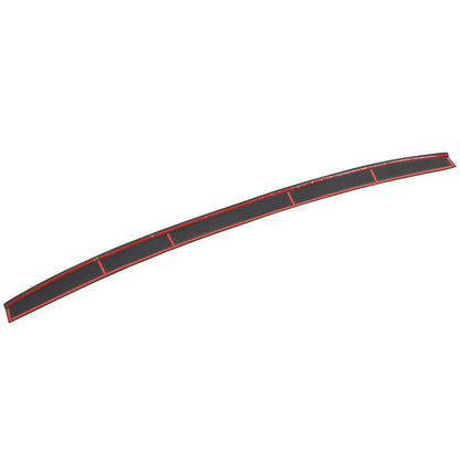 External Rear Bumper Guard Protector Trim For Honda Pilot 2016-2022 15