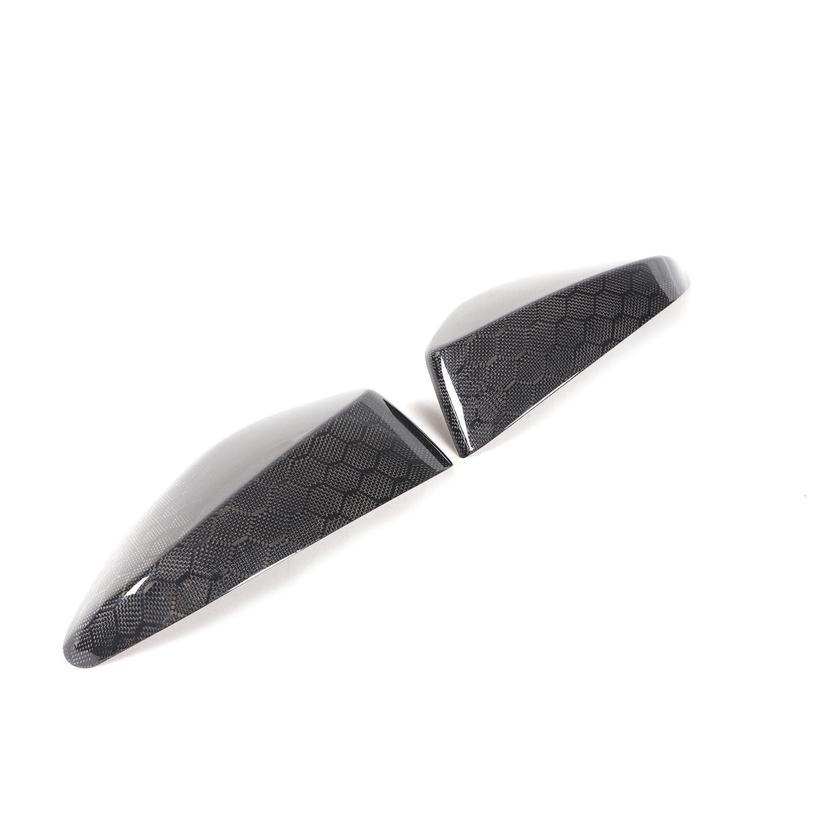 Honeycomb Carbon Fiber Side Rear Mirror Cover Caps For Subaru BRZ GT86 2012-20 16
