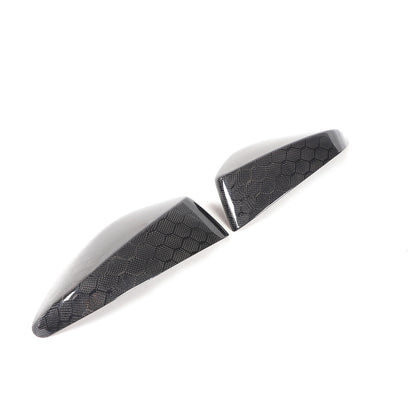 Honeycomb Carbon Fiber Side Rear Mirror Cover Caps For Subaru BRZ GT86 2012-20 16
