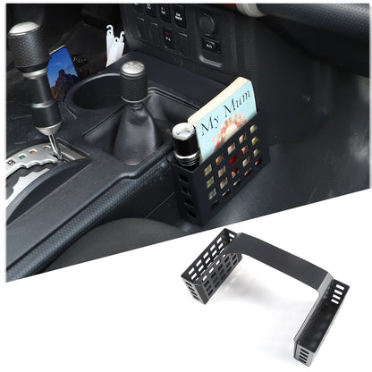 Interior Gear Shift Side Storage Box Two Baskets For Toyota FJ Cruiser 07-21 US 5