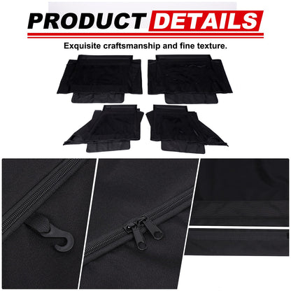 Front Rear Car Door Window Cover Sun Shades For LR Defender L663 20+ US 20