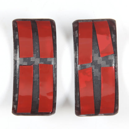 Matte Real Dry Carbon Fiber Interior Decor Trim Cover For Corvette C8 2020+ 43