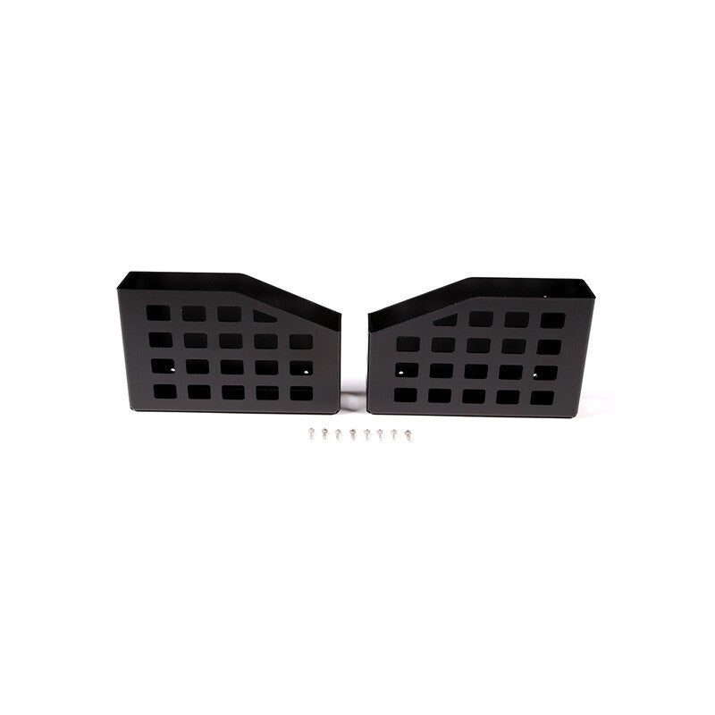 Black Gear Shift Side Storage Box Two Baskets Trim For LR Defender 04-19 2