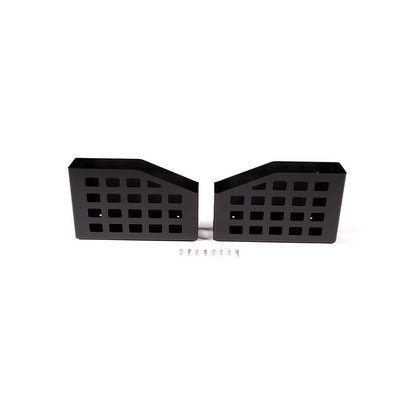Black Gear Shift Side Storage Box Two Baskets Trim For LR Defender 04-19 2