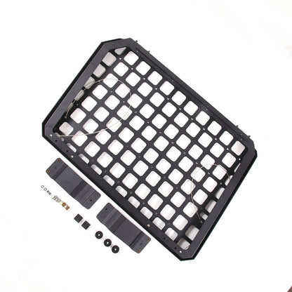 Rear Window Table Armor Protector Cover For Land Rover Discovery4 LR4 L319 04-16 8