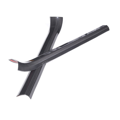 Real Carbon Fiber Interior Dashboard Trim Cover Decor Kit For Corvette C7 14-19 86