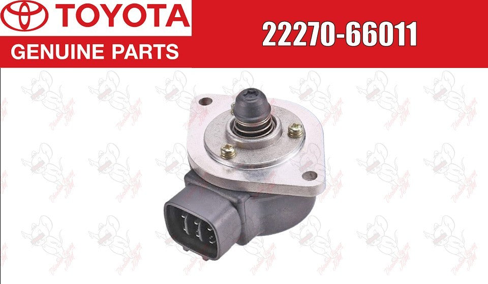Toyota OEM Fuel Injection Idle Air Control Valve 22270-66011 for Land Cruiser 1