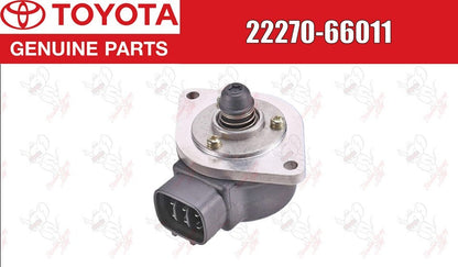 Toyota OEM Fuel Injection Idle Air Control Valve 22270-66011 for Land Cruiser 1