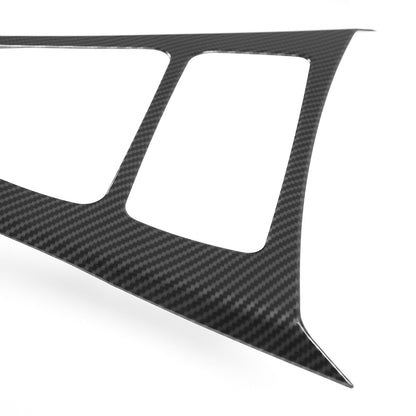 ABS Carbon Fiber Interior Panel trim Cover For BMW 3 328i Coupe 2008-12 US 12