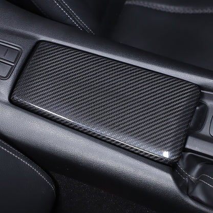 Real Carbon Fiber Center Console Armrest Box Cover Trim For Mazda MX-5 16-24 US 5