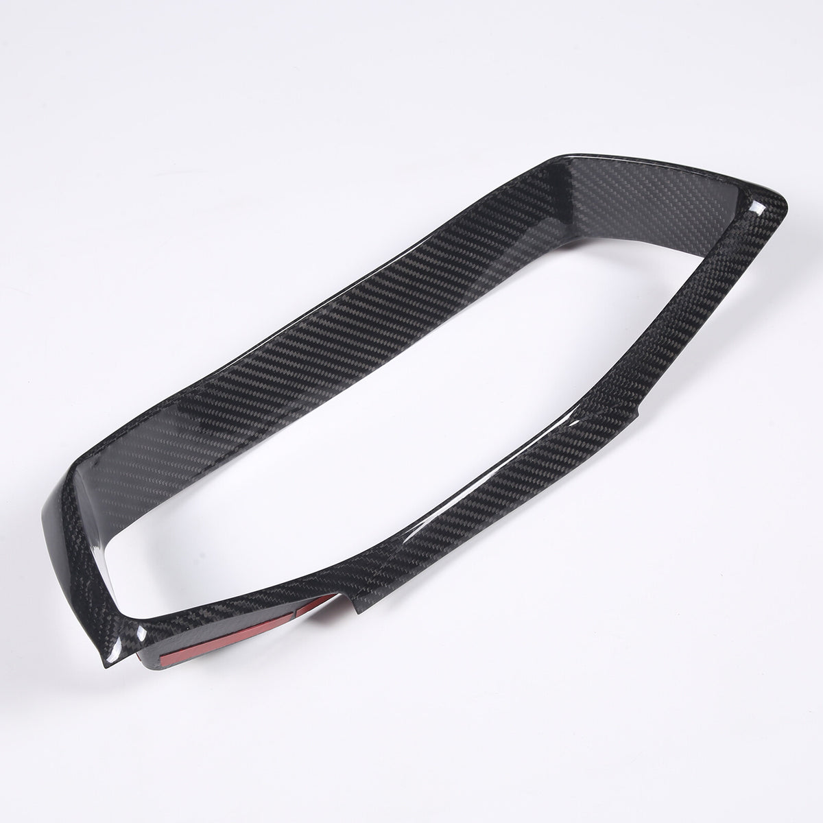 Dry Carbon Fiber Dashboard Speedmeter Panel Trim Decor For Corvette C8 2020-25 11
