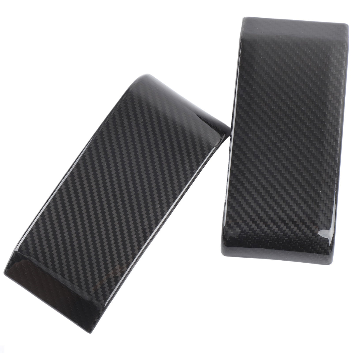 Real Carbon Fiber Rear Bumper Plate Cover For Benz G-Class G550 G63 W465 2025+ 8