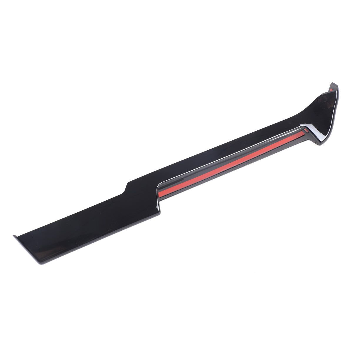 Glossy Piano Black Center Console Panel Trim Set For Corvette C8 2026+ US 48