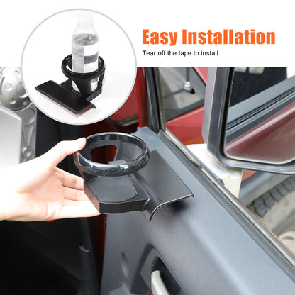 Front Door Window Left Cup Holder Stand Holder For Toyota FJ Cruiser 07-21 US 16