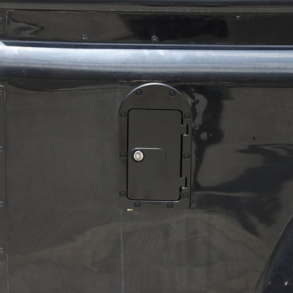 Locking Fuel Door Gas Tank Cap Cover Lock Key For LR Defender 90 110 2004-2019 5