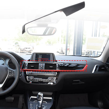 Real Carbon Fiber Dashboard Panel Trim For BMW 1 2 F20/F21/F22/F23 17-19 US 2