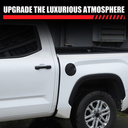 US Flag Alloy Fuel Tank Anti-Theft Lock Cover Gas Cap For Toyota Tundra 22+ US 21