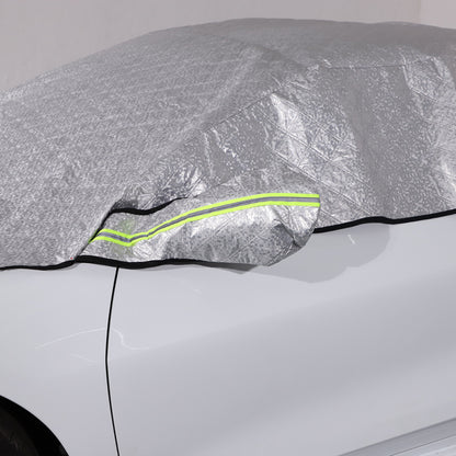 Car Windshield Snow Cover Front Winter Guard Protector For Corvette C8 20-26 US 5