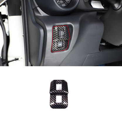ABS Carbon Fiber Interior Center Console Trim Set For GR86/BRZ 2022-2024 US - Variants 6-10 22