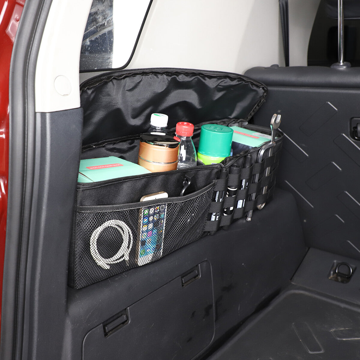 Trunk Organizer Driver Side Storage Bag for Toyota FJ Cruiser 07-21 9