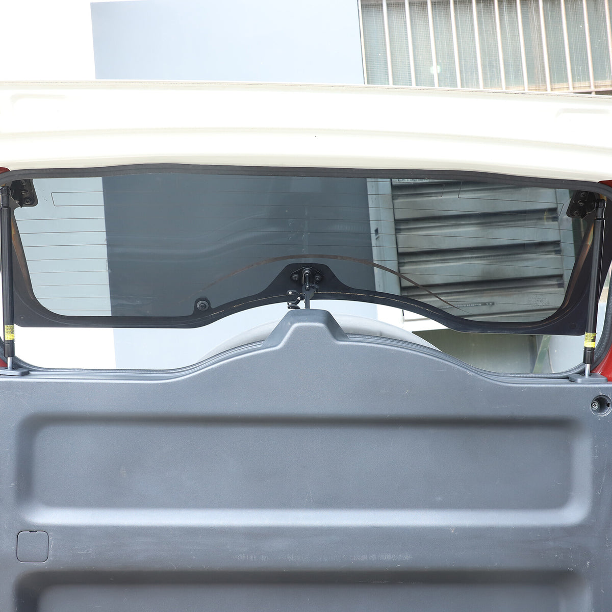 Rear Window Gas Struts Lift Supports Tailgates For Toyota FJ Cruiser 2007-21 US 5
